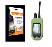 EXSI.CO Pack Protection Alpha 100 Film écran incassable et qoue en Silicone Fluorescent Vert