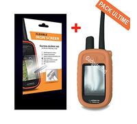 EXSI.CO Pack Protection Pour Alpha 100 Housse et Film écran incassable