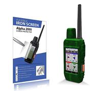 EXSI.CO Pack Protection Pour Alpha 200,200i,300i Housse et Film écran incassable (camouflage)