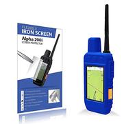 EXSI.CO Pack Protection Pour Alpha 200i 300/300i Housse et Film écran incassable (Bleu)