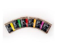 Exstream BBQ 150g Lot de Pellets Variété Pour Utilisation Avec Les Fumeurs Électriques Ninja - Sacs Rescellables (Lot Variété)