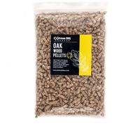 Exstream Granulés de bois dur de chêne pour barbecue 1 litre (675 g) jusqu'à 15 sessions pour une utilisation avec des barbecues, fumoirs et appareils d'extérieur Ninja - Sacs refermables