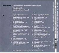 Exsultate Deo : Liturgie De La Saint-Wandrille - Laudes, Sexte, Vêpres Et Complies