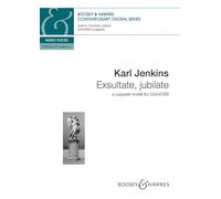 Exsultate, jubilate. a cappella motet - ssaatbb a cappella