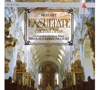 Exsultate / Sacred Arias by W. A. Mozart [CD] NEUF