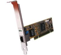 Exsys 10/100/1000 PCI Ethernet Card - Built-in - Wired - PCI - 1000 Mbps