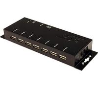 Exsys 1178 Métal Port USB 2.0 Hub avec Adaptateur Secteur (7)