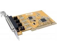 Exsys Carte PCI EX-41084 4X série RS-232 (Jeu de puces FTDI)
