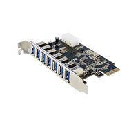 Exsys Carte PCIe USB 3.0 avec 7 ports (6 x EXT, 1 x int)
