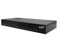 EXSYS EX-11016 Station de Charge USB-C Haute Puissance 16 Ports 480 W