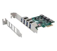 EXSYS EX-11044 Carte PCIe 4 Ports USB 3.2 Gen 1