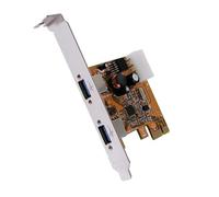 EXSYS EX-11092-2 Carte PCI 2 Ports USB 3.0