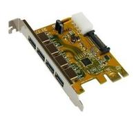 Exsys EX-11094 - Adaptateur USB - PCIe - USB 3.0 x 4 G