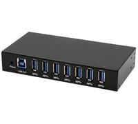 EXSYS EX-11237HMS-2 Kit HUB USB 3.2 Gen 1 à 7 Ports pour Rail DIN