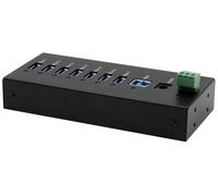 EXSYS EX-11247HMS HUB 7 Ports USB 3.2 Gen 1 Kit Rail Din et Mur Chipset Via VL813