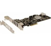 Exsys EX-11494-2 - PCIe - USB 3.2 Gen 1 (3.1 Gen 1) - PCIe 2.0 - 5 Gbit/s - 0 - 55 °C - -29 - 75 °C