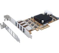EXSYS EX-11494-3 Carte d'interface/adaptateur Intégré USB 3.2 Gen 1 (3.1 Gen 1) (EX-11494-3)