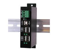 EXSYS EX-1163HMS-WT hub & concentrateur 480 Mbit/s Noir - Hubs & concentrateurs (USB 2.0, 480 Mbit/s, Noir, Metal, Énergie, Windows 2000,Windows 2000 Professional,Windows 7 Enterprise,Windows 7 Enterprise x64,Windows 7...)