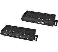 Exsys EX-1178S - USB 2.0 - USB 2.0 - 480 Mbit/s - noir - métal - CC - USB Exsys