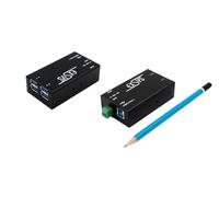 EXSYS EX-1181HMS - Hub industriel 4 ports USB 3.0, DES 15 kV, format mini