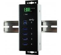 Exsys EX-1185HMVS-WT - Concentrateur - 4 x USB 3.1 Exsys
