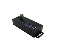 EXSYS EX-1186HMVS-2 Hub USB 3.2 Gen 1 à 4 Ports avec Protection Contre Les surtensions ESD 15 KV