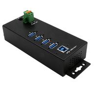 EXSYS EX-1186HMVS-2 Hub USB 3.2 Gen 1 à 4 Ports avec Protection Contre Les surtensions ESD 15 KV