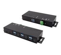 Exsys EX-1189hmvS-3 - 7x Usb 3.0 - Metall - Usb 3.2 Gen 1 (3.1 Gen 1) TypE-B 5000 Mbit/s Schwarz (eX-1189hmvS-3)