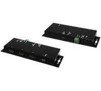 USB 3.1 HUB 4-Port Metall-Geh?use (EX-1191HMVS-PD)