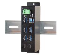 EXSYS EX-1197 - Concentrateur USB 3.0 / 3.1 à 7 ports en métal