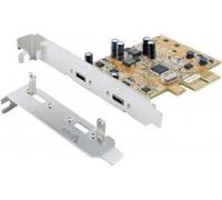 Exsys EX-12003 - PCIe - USB 3.2 Gen 1 (3.1 Gen 1) - Low Profile - PCIe 3.0 - 10 Gbps