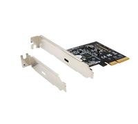 Exsys Carte PCI Express EX-12011 – USB 3.2 Gen2x2 (x4), 1 port C, 20 Gbps