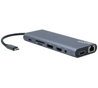 EXSYS EX-1226HM Station d'accueil USB 3.2 Gen 2x1 14 en 1