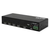 EXSYS EX-12294HMS Hub métallique USB 3.2 à 4 Ports 4X C