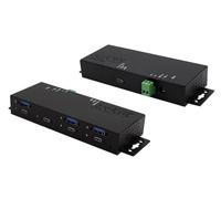 EXSYS EX-1237HMVS Hub USB 3.2 Gen2 7 Ports avec 4 Ports USB-C et 3 Ports USB-A