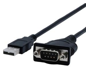 EXSYS EX-13002 Câble USB 2.0 vers 1 x série RS-232 avec connecteur 9 Broches Prolific Chip-Set