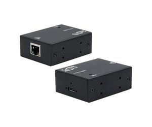 EXSYS EX-13020HMV USB 3.2 vers Ethernet 1 Gigabit connecteur C