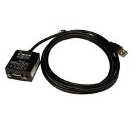 Exsys EX-1309-9 - USB 2.0 - RS-232/422/485 - Mâle/Mâle - 1,8 m - noir