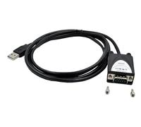 EXSYS EX-1311-2 Câble USB 2.0 vers 1x Seriell RS-232 1.8 m avec fiche 9 Broches LED Noir