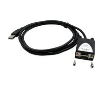 Exsys EX-1311-2F Câble USB 2.0 vers 1x Seriell RS-232 1.8 m avec 9 Broches LED Affichage Noir