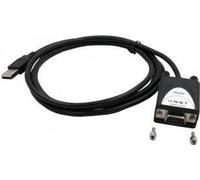 EXSYS EX-1311-2F, noir, 1,8 m, USB Type-A, DB-9, mâle, femelle