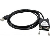 EXSYS EX-1311-2IS Adaptateur de câble RS-232 USB A Noir 1,8 m