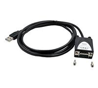 EXSYS EX-1311-2IS Adaptateur de câble RS-232 USB A Noir 1,8 m