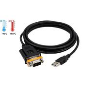 EXSYS EX-1311-2T Adaptateur de câble USB Type A 2.0 RS-232 Noir (EX-1311-2T)