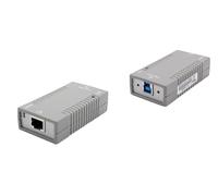 EXSYS EX-1321-4K USB 3.0 vers Ethernet 1 Gigabit avec Isolation Optique 4KV