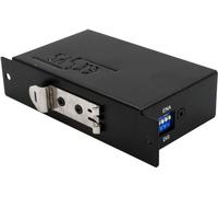 Exsys EX-1330M - USB 3.2 Gen 1 (3.1 Gen 1) Type-B - RJ-45 - 1000 Mbps - Noir - Métal - CE - FCC - RoHS
