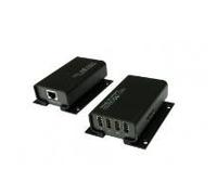 Exsys EX-1444 Extendeur USB 2.0 4 Ports Cat.5 / 5e/ 6" 100 m