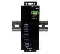 EXSYS EX-1505HMVS Hub métallique USB 3.2 Gen 1 à 4 Ports avec Courant 3,0 A sur 4 Ports