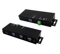 EXSYS EX-1517HMVS Hub métallique USB 3.2 Gen1 à 7 Ports avec Protection Contre Les surtensions ESD 15 KV