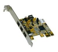 Exsys EX-16415 - Adaptateur FireWire - PCIe - Firewire, FireWire 800 - 3 ports + 1 x FireWire